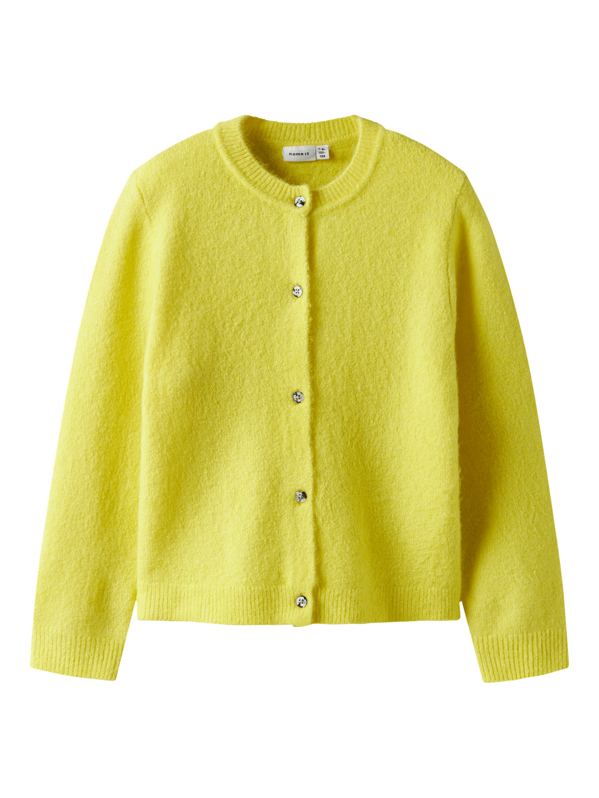 Yellow Plum Cardigan,Striktrøje fra Name it - 13251865