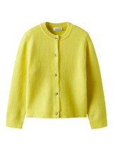 Yellow Plum Cardigan,Striktrøje fra Name it - 13251865