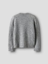 Grey Melange Cardigan,Striktrøje fra Name it - 13251865
