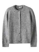 Grey Melange Cardigan,Striktrøje fra Name it - 13251865