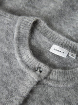 Grey Melange Cardigan,Striktrøje fra Name it - 13251865