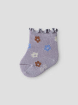 Lavender Gray Dawn Pink Strømper fra Name it - 13251914