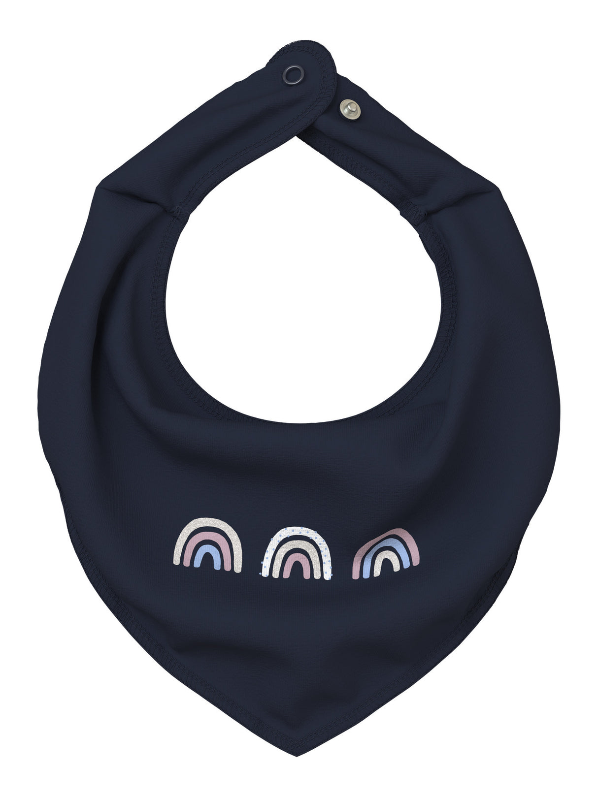 Blå Navy Blazer Rainbow Hagesmæk fra Name it - 13251917