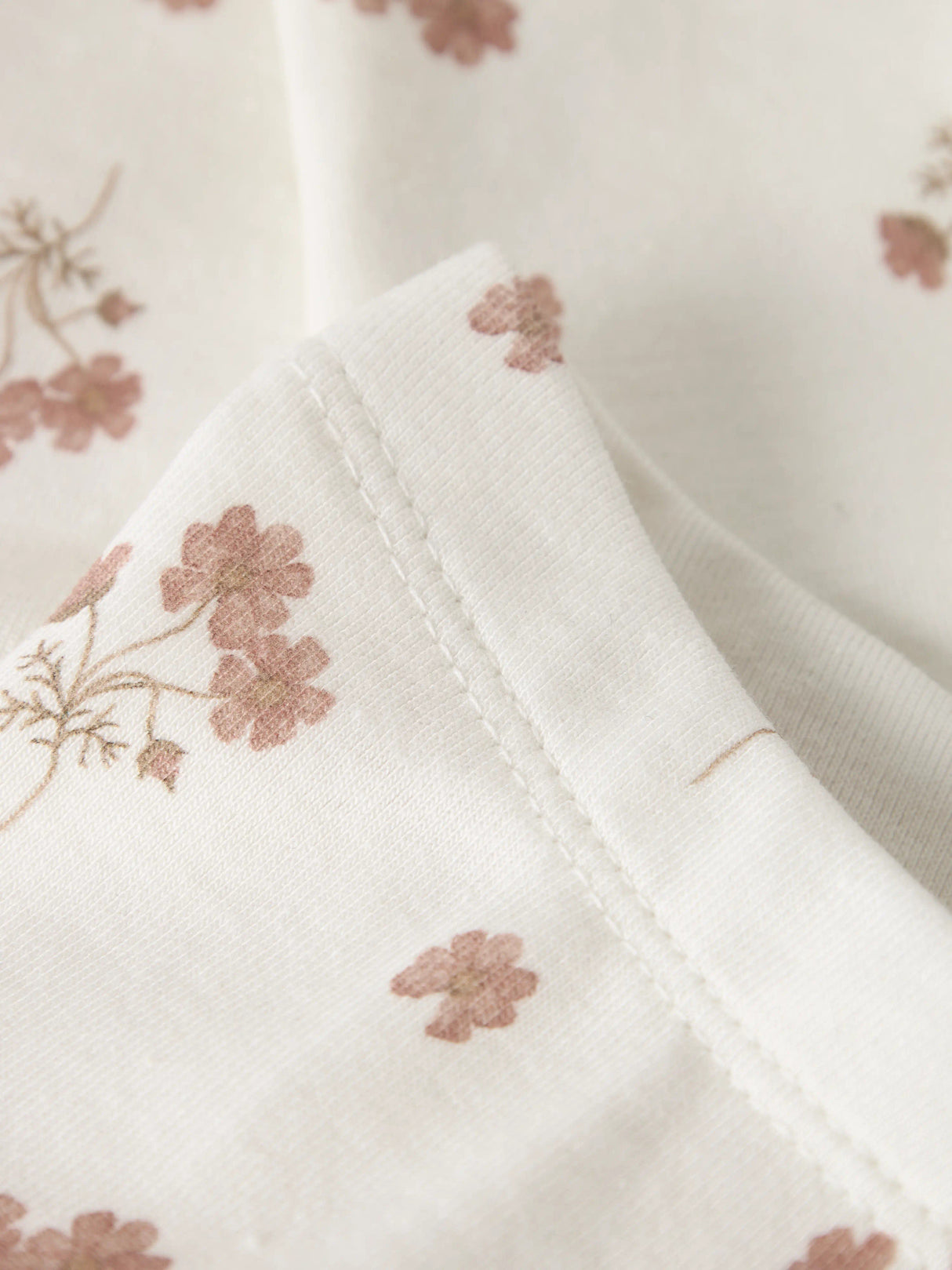 Lil'Atelier Coconut Milk FLOWER PINK Leggings - 13251978
