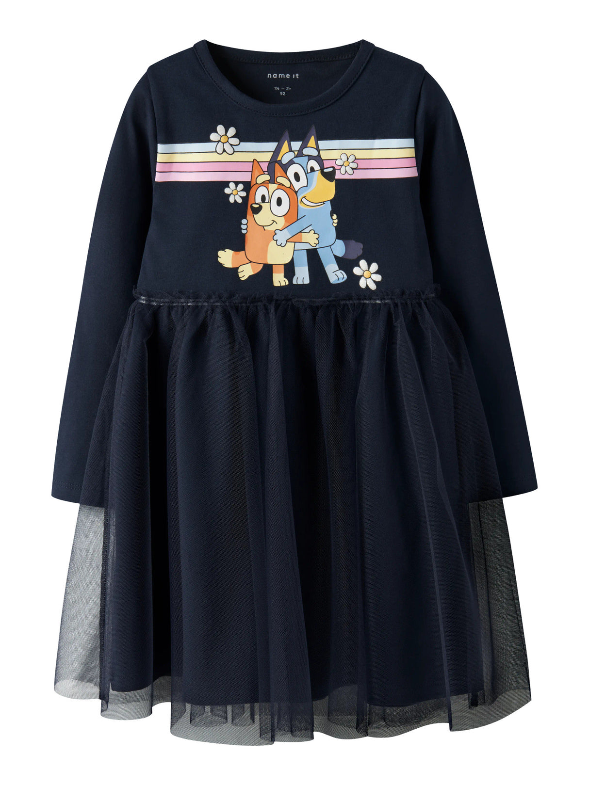 Navy Blazer Kjole fra Name it - 13252094