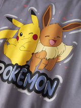 Lavender Gray Sweatshirt Pokemon fra Name it - 13252121