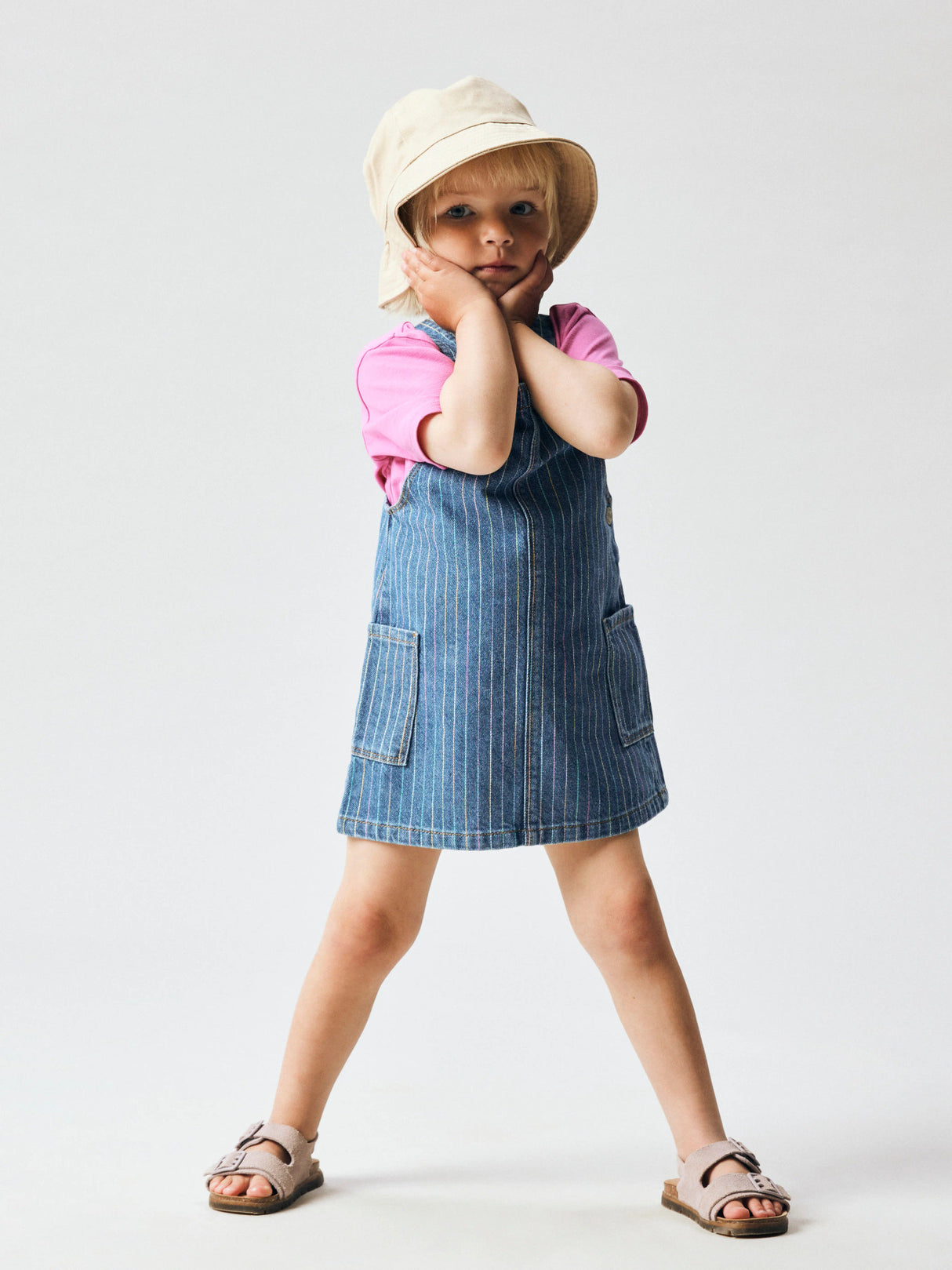 Medium Blue Denim STRIPE Nederdel fra Name it - 13252165