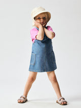 Medium Blue Denim STRIPE Nederdel fra Name it - 13252165