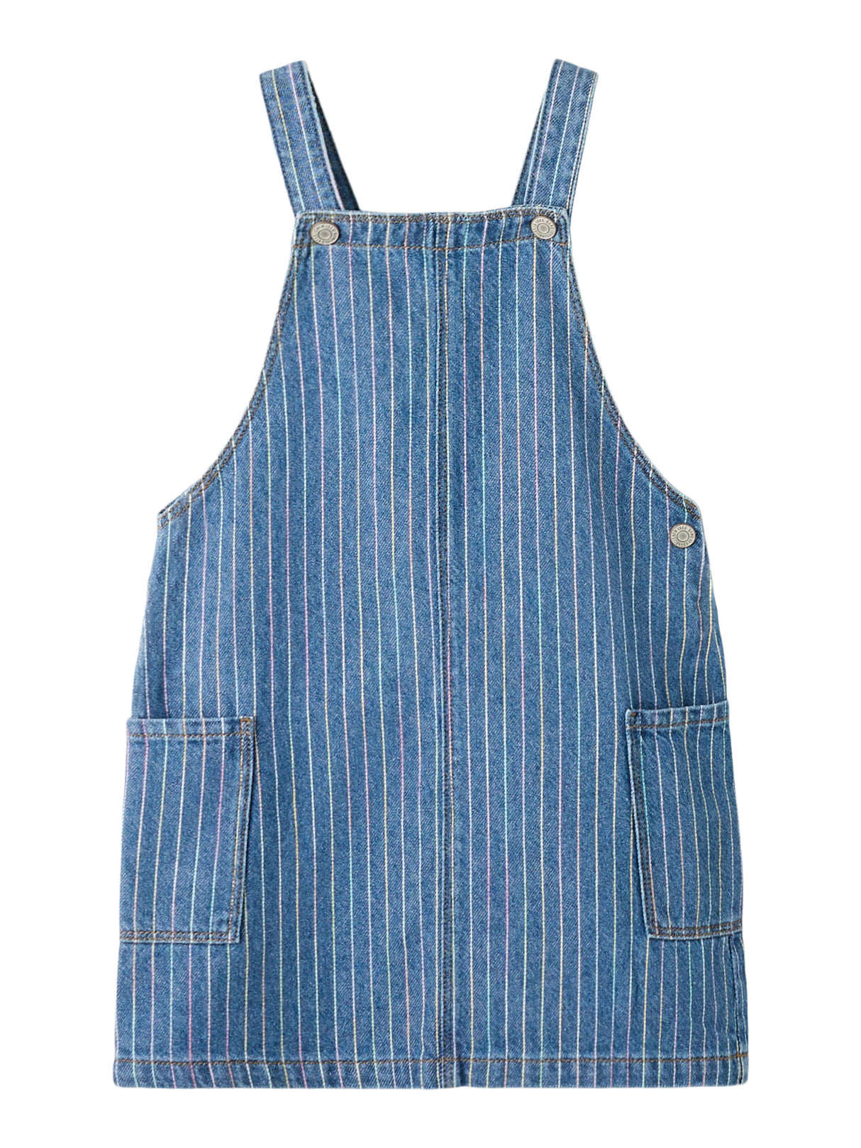 Medium Blue Denim STRIPE Nederdel fra Name it - 13252165