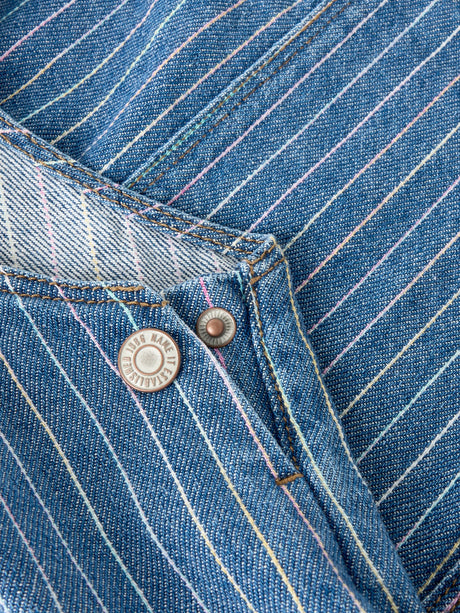 Medium Blue Denim STRIPE Nederdel fra Name it - 13252165