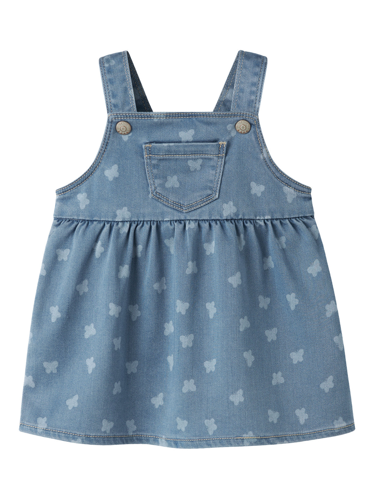 Light Blue Denim BUTTERFLY Nederdel fra Name it - 13252174
