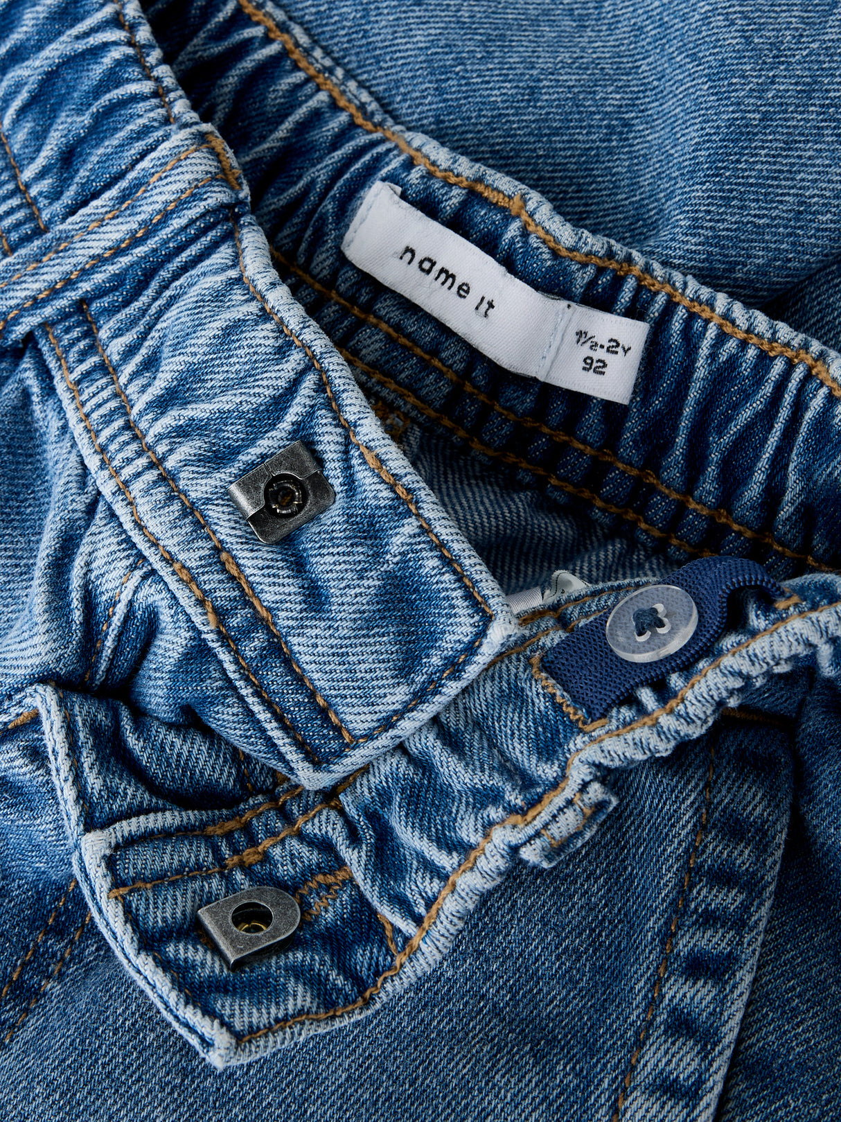 Name it Medium Blue Denim Jeans - 13252179