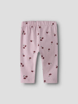 Dawn Pink Cherry Leggings fra Name it - 13252211