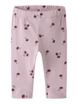 Dawn Pink Cherry Leggings fra Name it - 13252211
