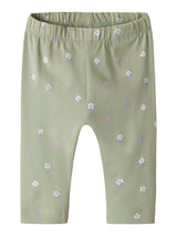 Swamp Flowers Leggings fra Name it - 13252211