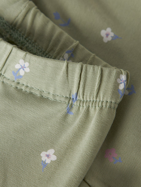 Swamp Flowers Leggings fra Name it - 13252211