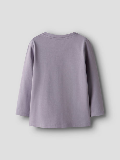 Lavender Gray Top fra Name it - 13252223