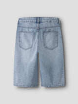 Name it Light Blue Denim Knee Trousers - 13252287