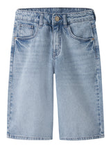 Name it Light Blue Denim Knee Trousers - 13252287