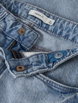 Name it Light Blue Denim Knee Trousers - 13252287
