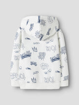 Cloud Dancer Sweatshirt fra Name it - 13252341
