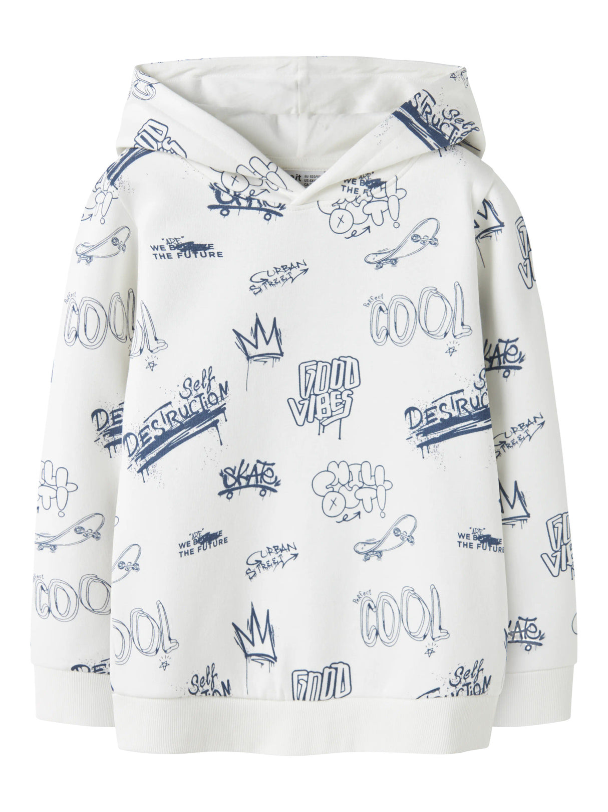 Cloud Dancer Sweatshirt fra Name it - 13252341