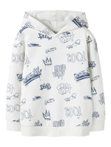 Cloud Dancer Sweatshirt fra Name it - 13252341