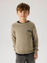 Vintage Khaki Striktrøje fra Name it - 13252413