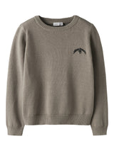 Vintage Khaki Striktrøje fra Name it - 13252413