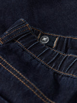 Name it Dark Blue Denim UNWASHED Shorts - 13252421