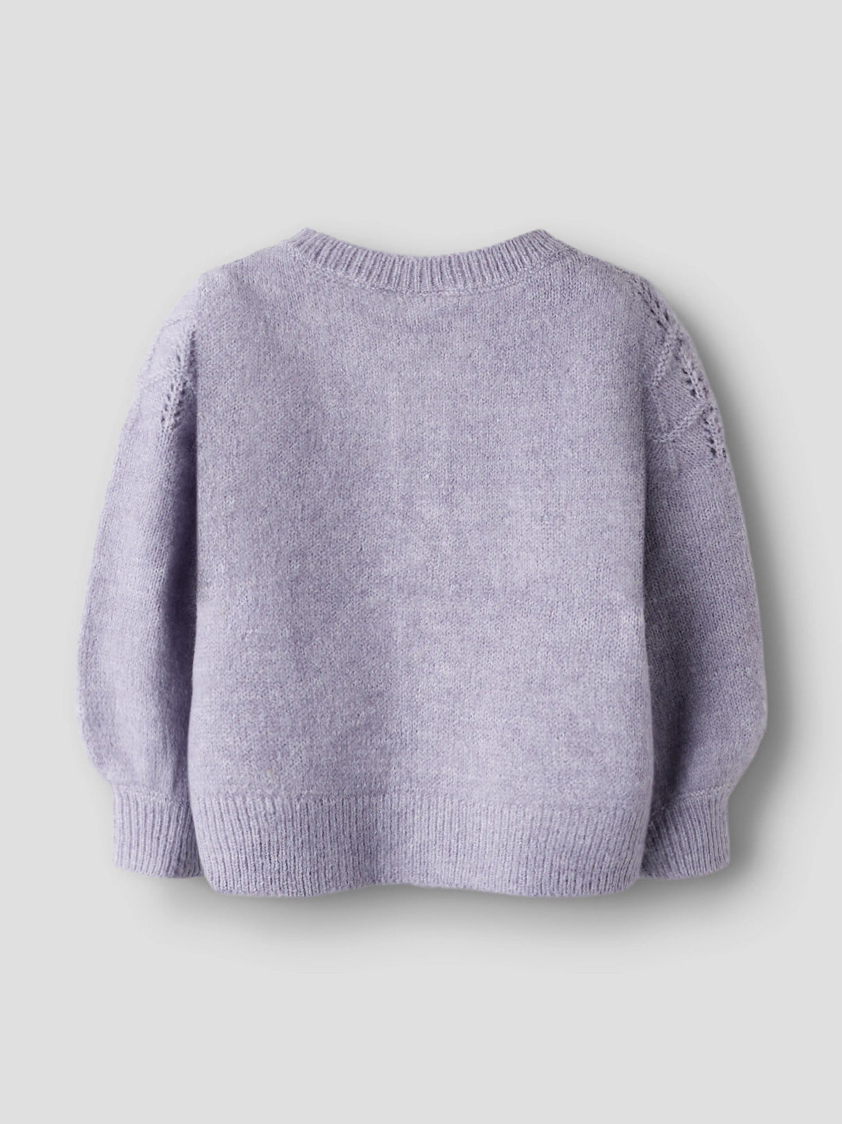 Lavender Gray Cardigan,Striktrøje fra Name it - 13252430