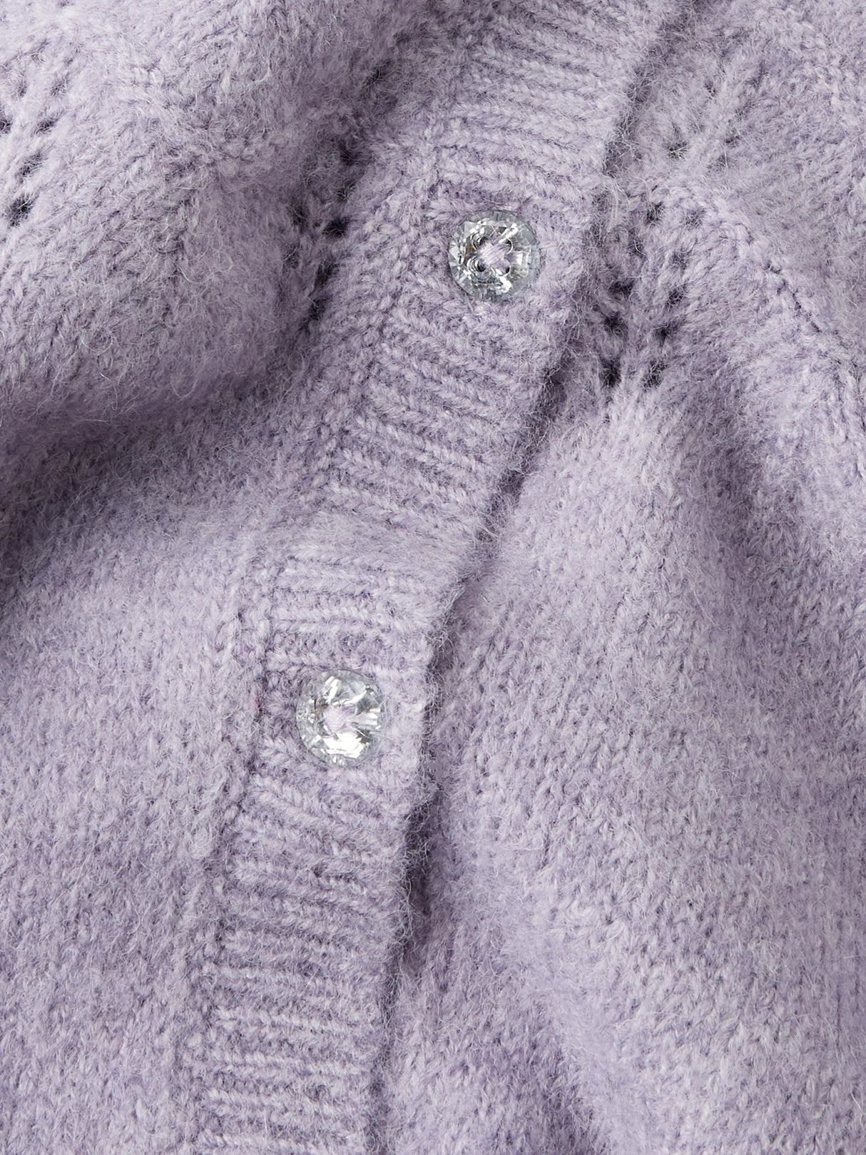 Lavender Gray Cardigan,Striktrøje fra Name it - 13252430