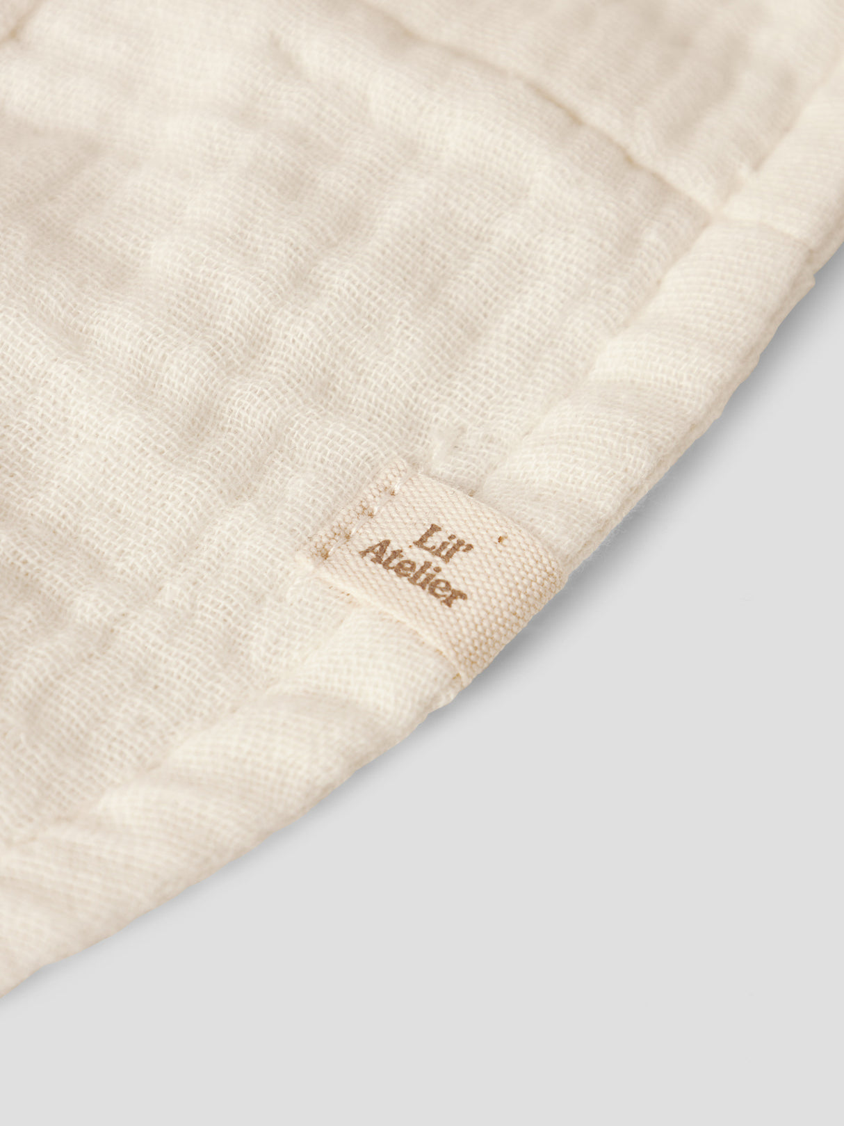 Lil'Atelier Coconut Milk Hat - 13252450