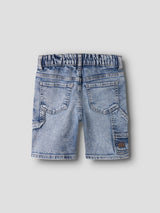 Name it Light Blue Denim Shorts - 13252453
