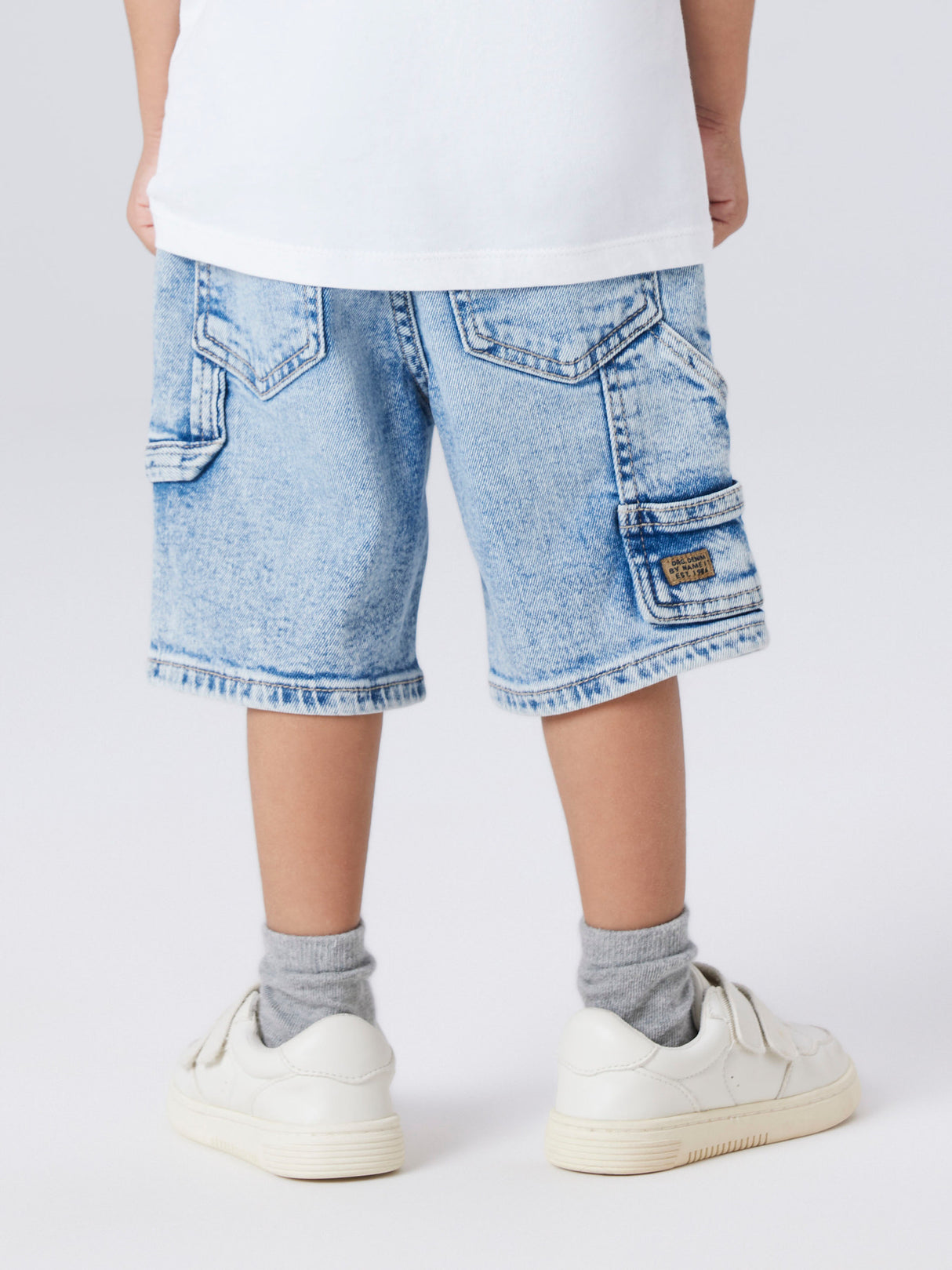 Name it Light Blue Denim Shorts - 13252453