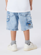 Name it Light Blue Denim Shorts - 13252453
