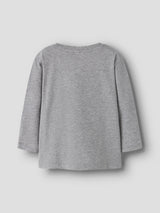 Grey Melange Bluser fra Name it - 13252539