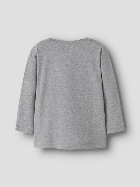 Grey Melange Bluser fra Name it - 13252539