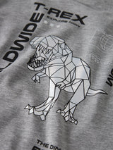 Grey Melange Bluser fra Name it - 13252539