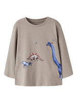 Vintage Khaki Bluser fra Name it - 13252549