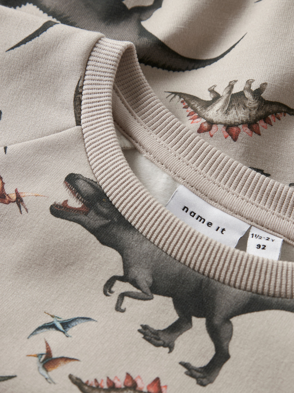 Pumice Stone Sweatshirt fra Name it - 13252553