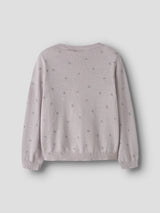 Lilac Marble Cardigan,Striktrøje fra Name it - 13252577