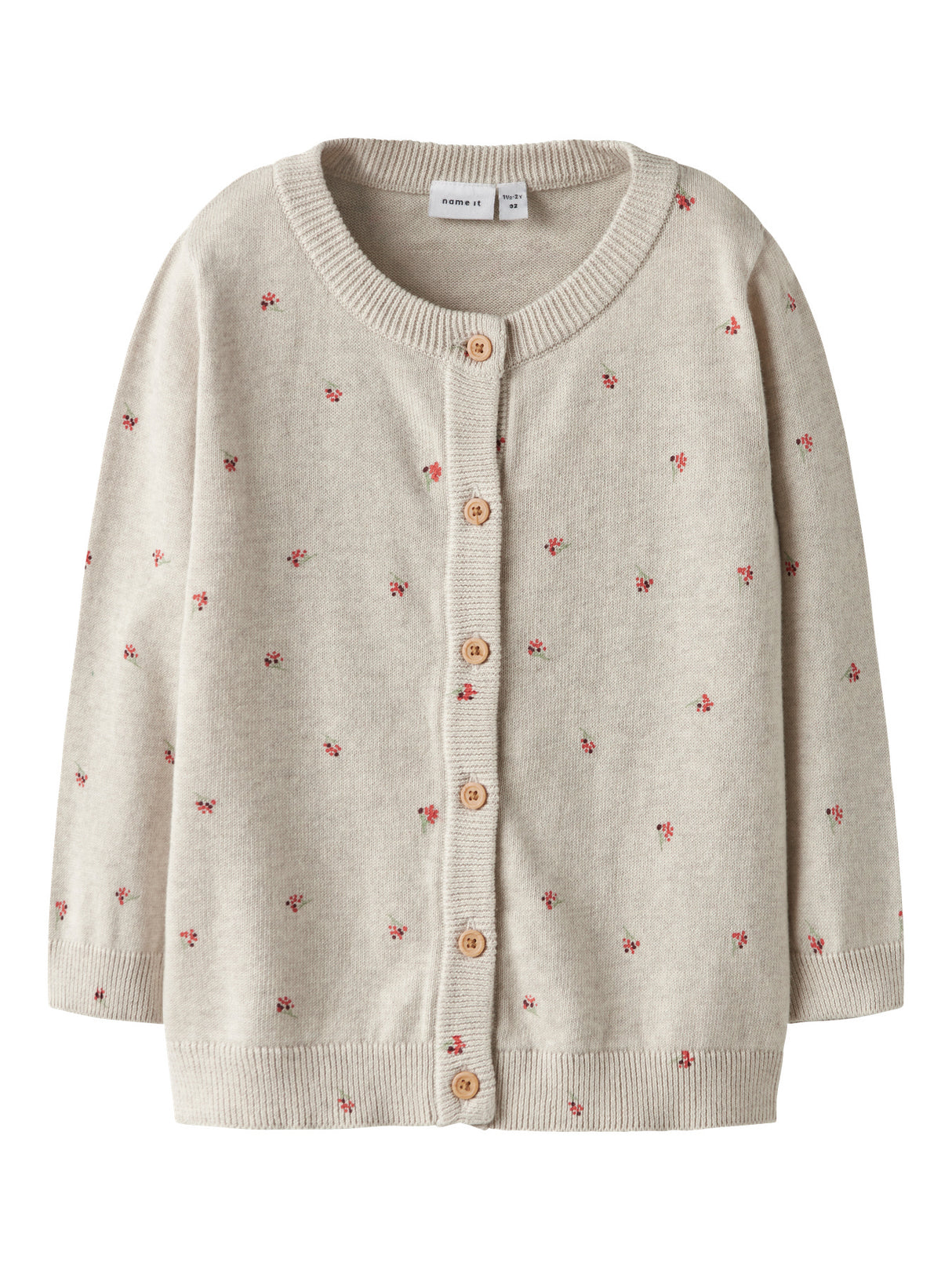 Peyote Melange Cardigan,Striktrøje fra Name it - 13252577