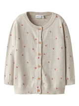 Peyote Melange Cardigan,Striktrøje fra Name it - 13252577