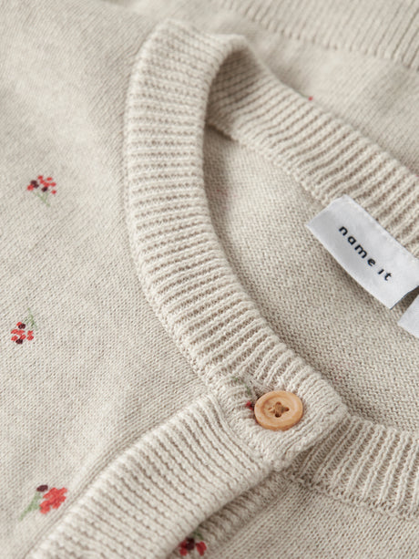 Peyote Melange Cardigan,Striktrøje fra Name it - 13252577