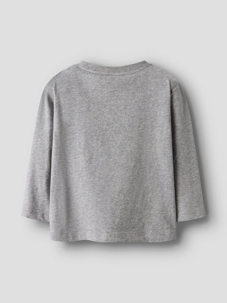 Grey Melange Bluser fra Name it - 13252578