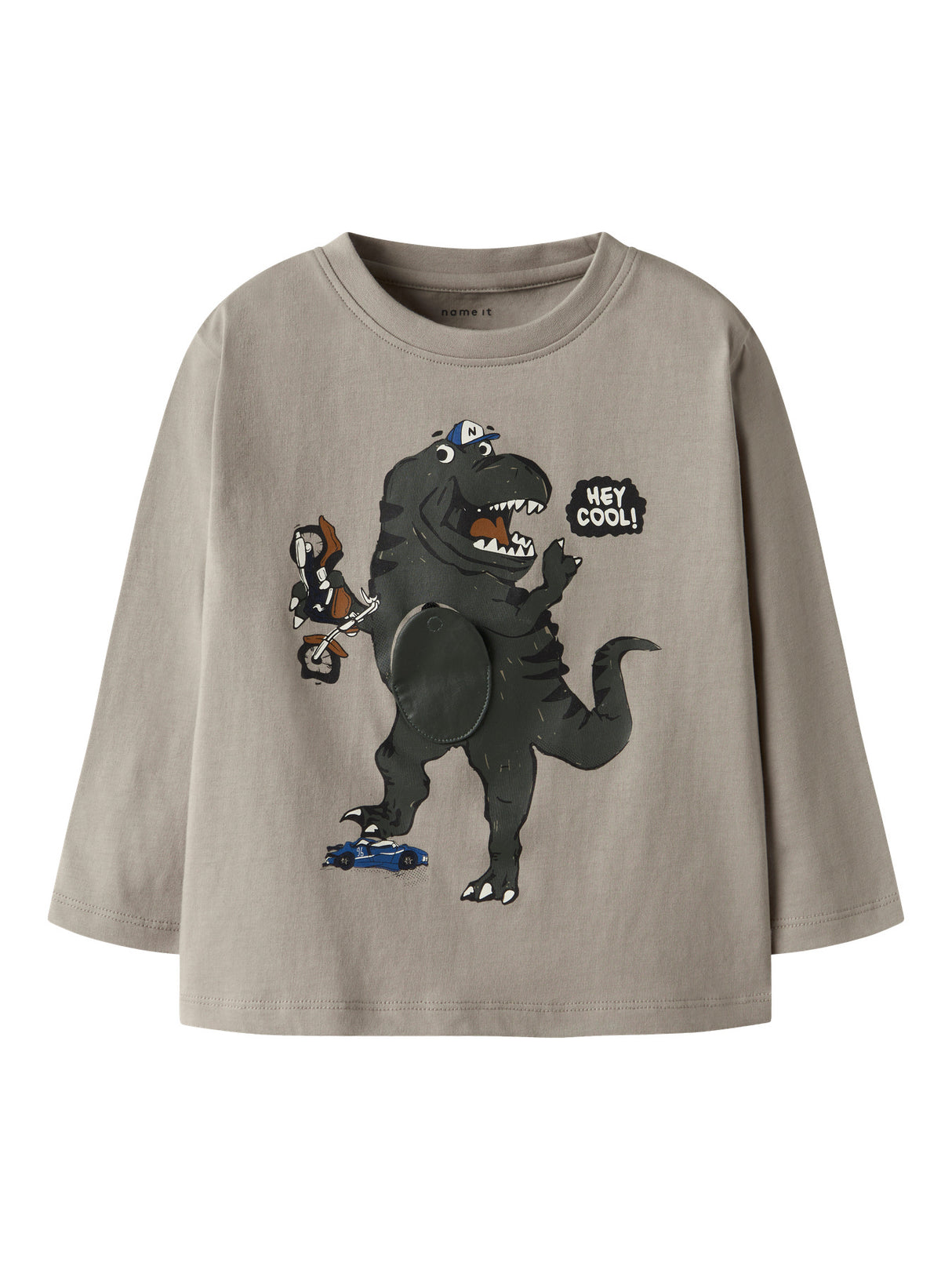 Vintage Khaki Bluser fra Name it - 13252578