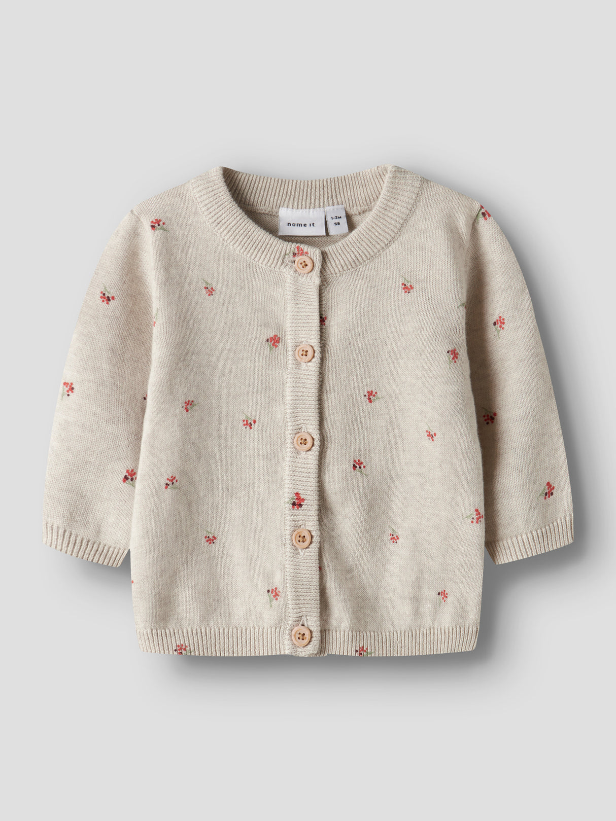 Peyote Melange Cardigan,Striktrøje fra Name it - 13252587