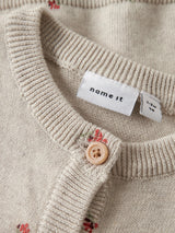 Peyote Melange Cardigan,Striktrøje fra Name it - 13252587