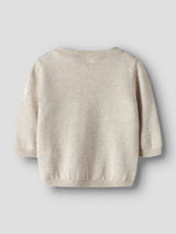 Peyote Melange Striktrøje fra Name it - 13252594